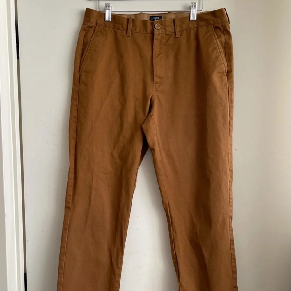 J. Crew Men’s Chinos in Caramel Tan